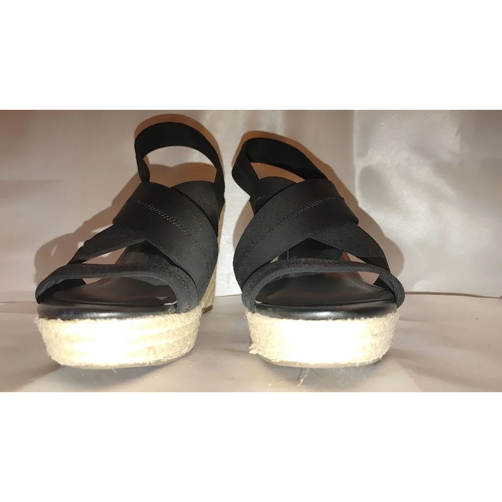 Simply Vera Wang Espadrill e Wedge Sandals Size 9.5